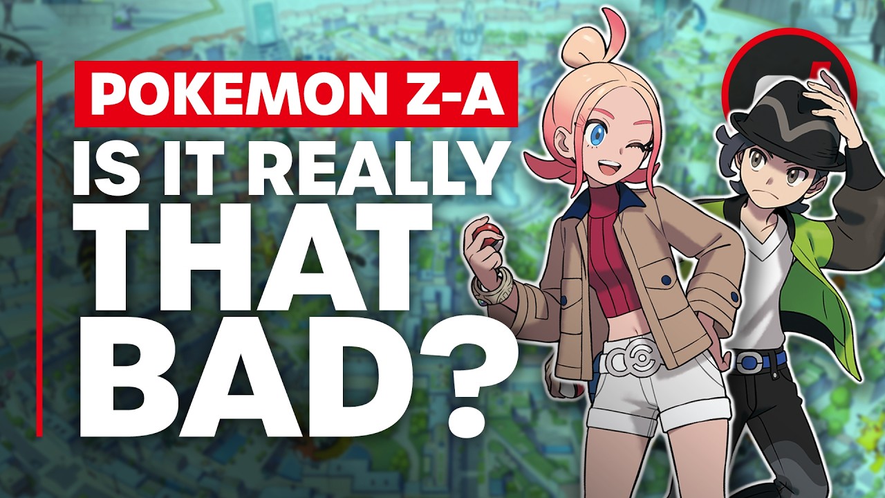 Is Pokémon Legends Z-A Overhyped? 🤔