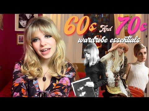 Ten essential items for a 60s and 70s vintage wardrobe!