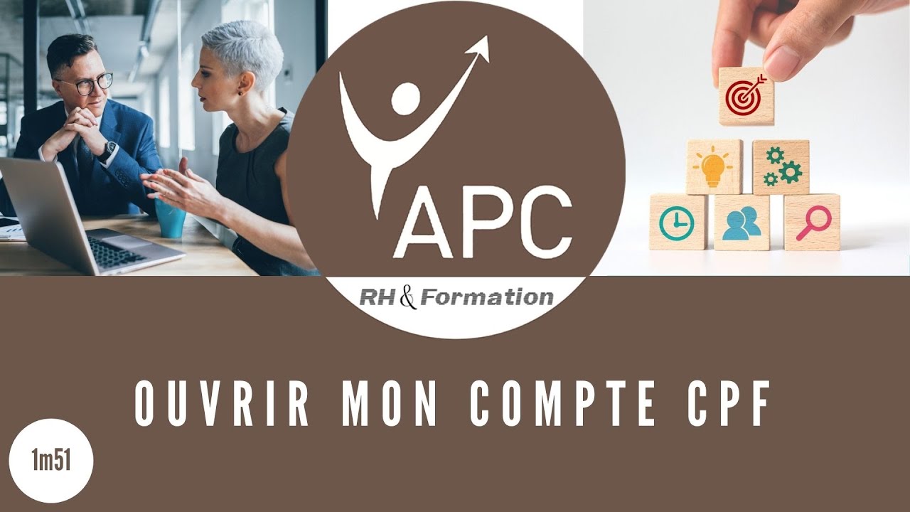 Ouvrir mon compte CPF en 1 min 30 ⏱️