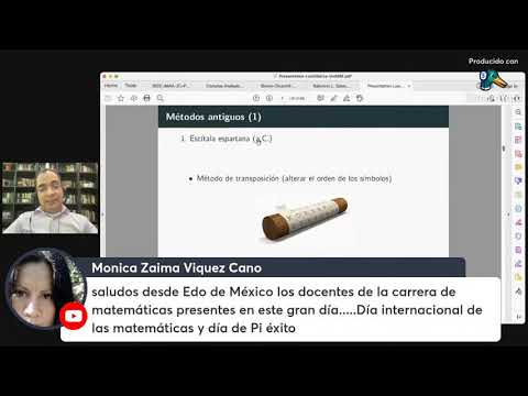 Conferencia: Pi, números primos, criptografía e internet | Día Internacional de las Matemáticas 2022