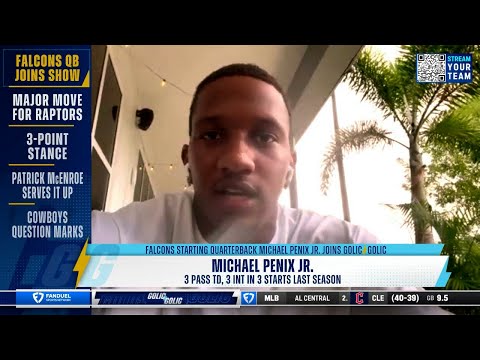 Michael Penix Jr. Opens Up on Replacing Kirk Cousins as Falcons Starter