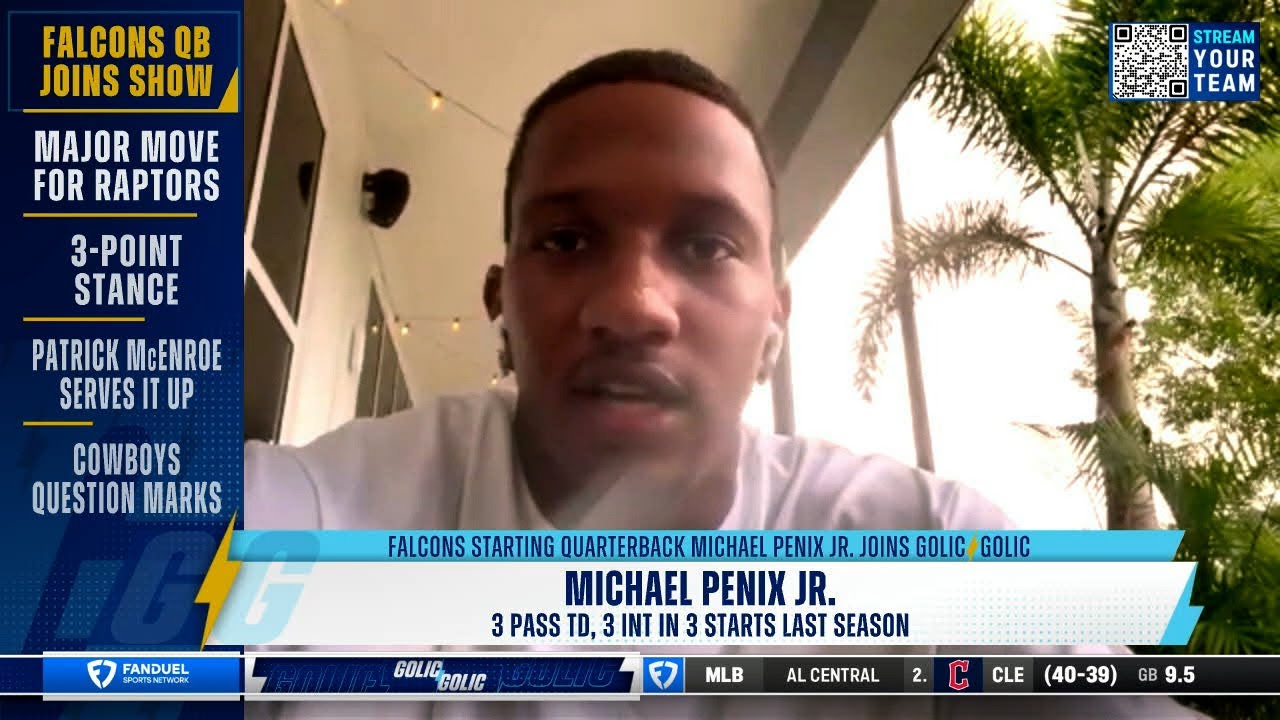 Michael Penix Jr. Shares How He Became Falcons' New Starter & Kirk Cousins' Classy Response 🏈