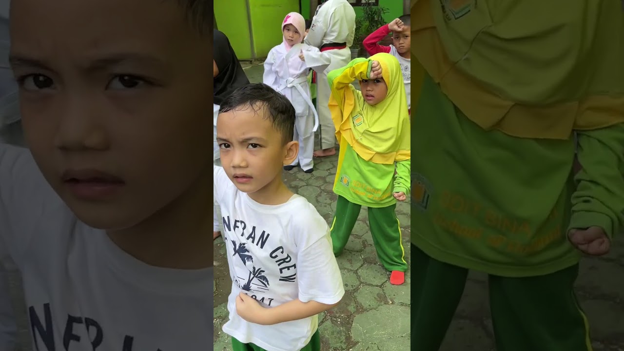 Eolgul Makki Practice in Taekwondo 🥋