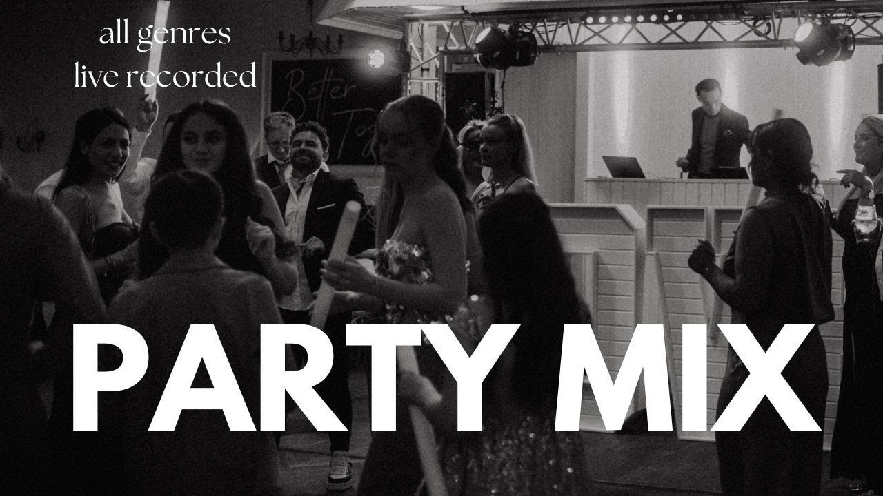 Ultimate 2025 Party Music Mix 🎉 | Live Wedding DJ Set