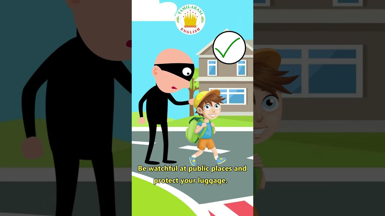 Kids Safety Rules | Preschool Learning Video πΈ