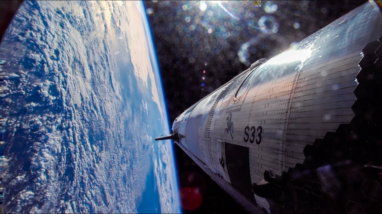 Starship's Seventh Flight Test