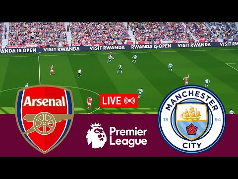[LIVE] Arsenal vs Manchester City Premier League 25/26 Full Match - Video Game Simulation