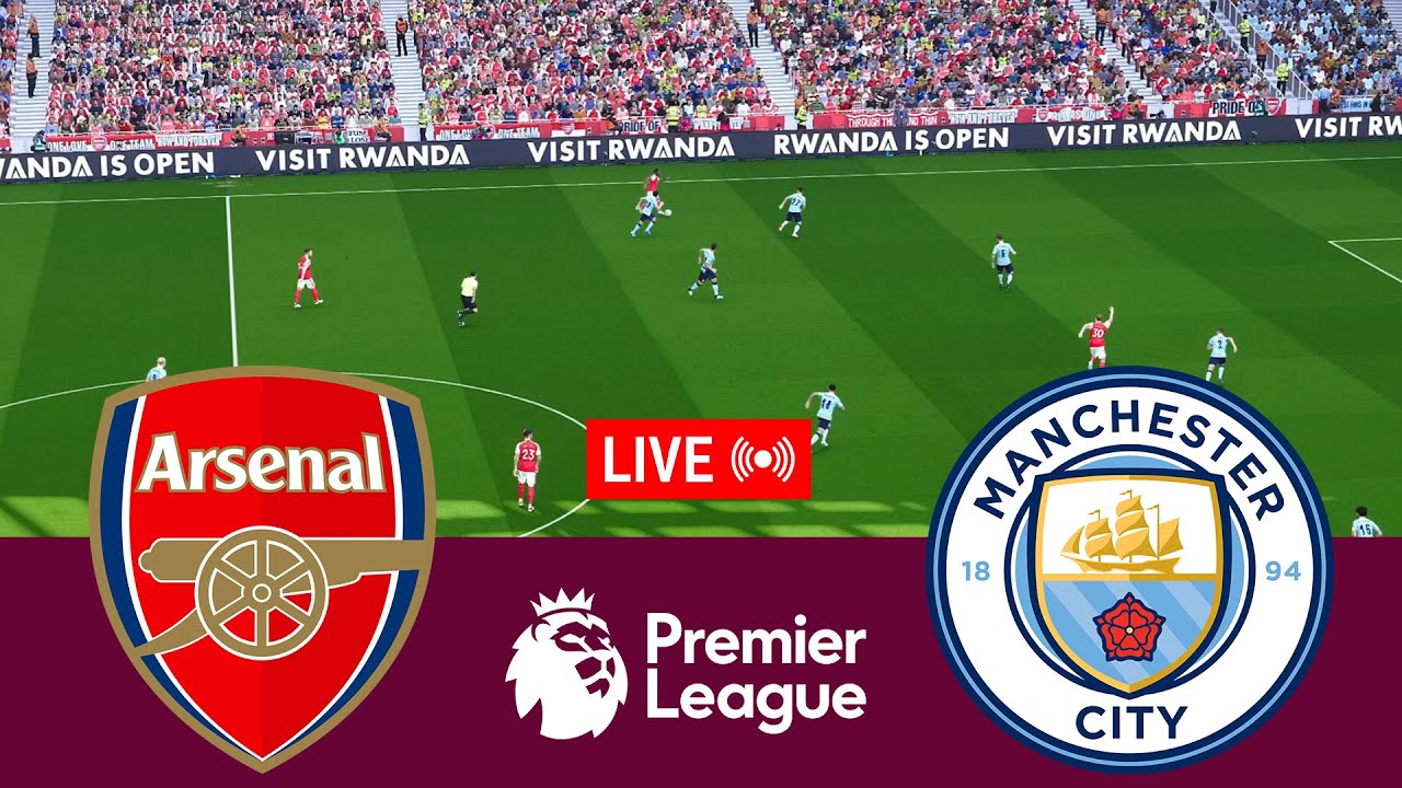 Watch the Epic Arsenal vs Manchester City Simulation Match ⚽ | Premier League 25/26