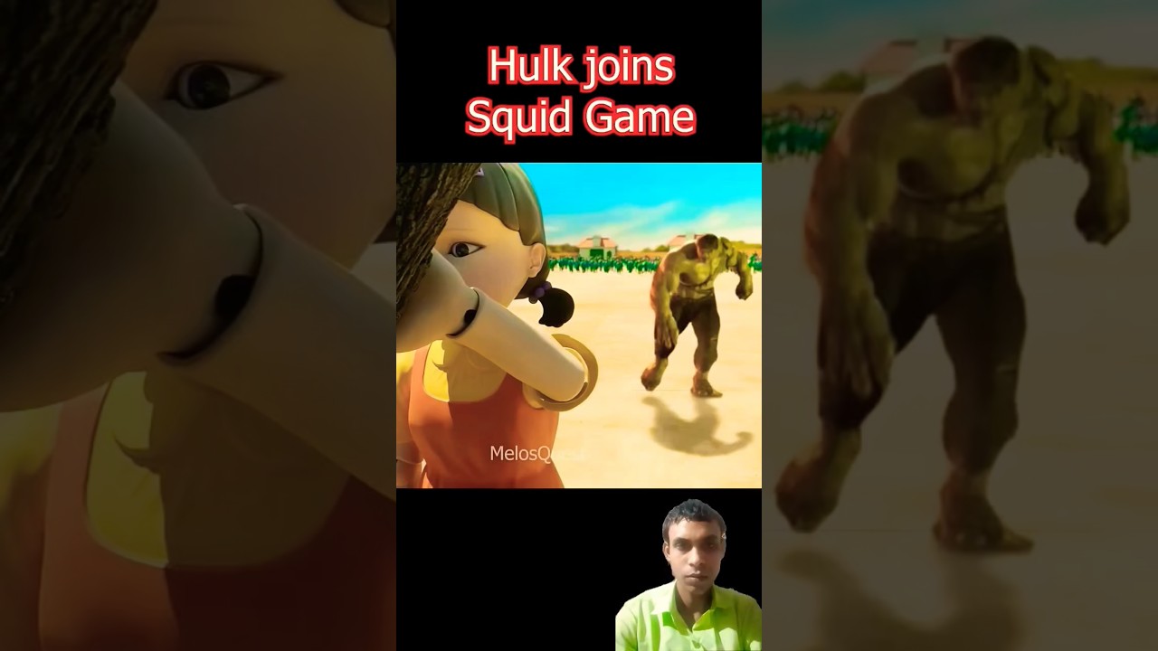 Hulk Crashes the Quiz Game! 😂 | Marvel & Avengers Fun #shorts