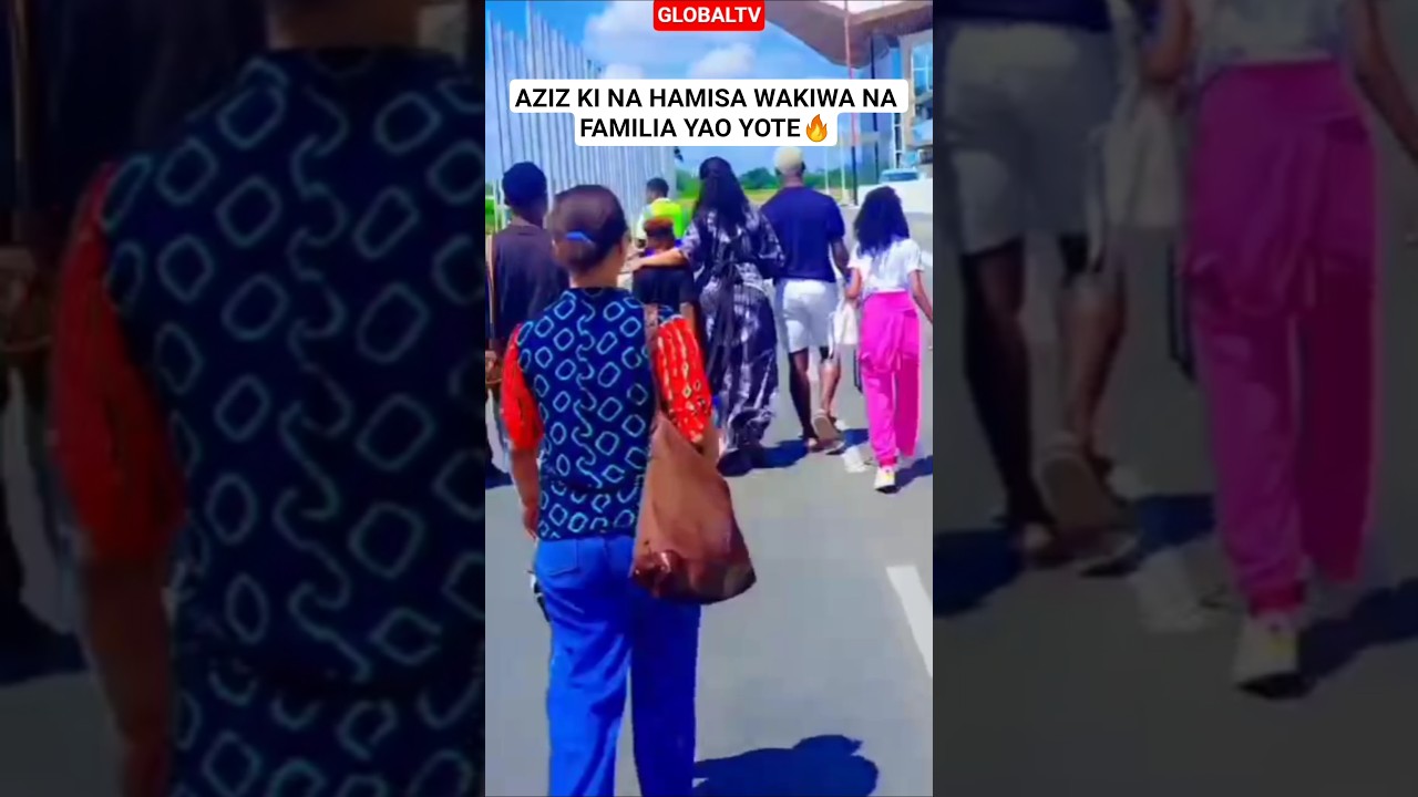 Aziz & Hamisa Enjoy Family Time🔥