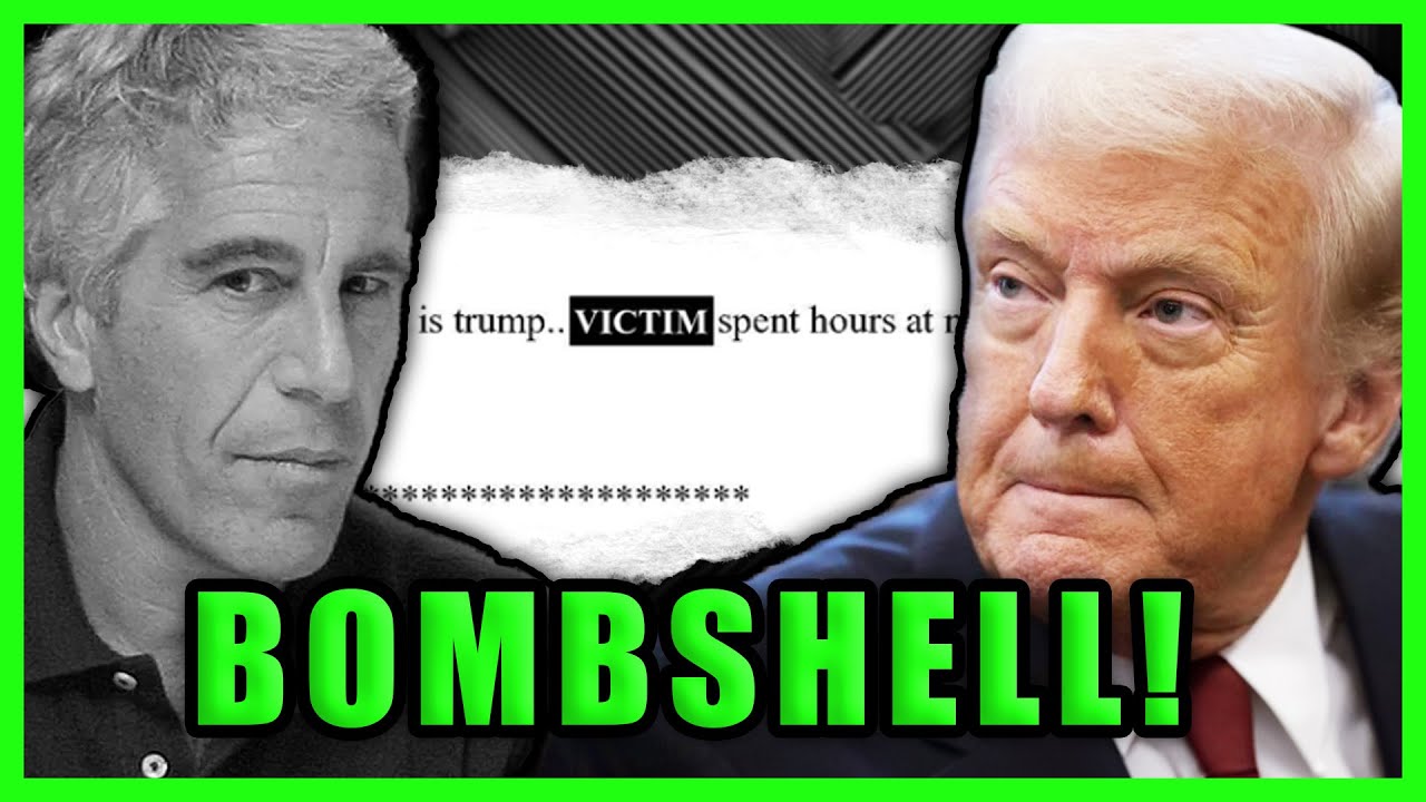 Trump Spent Hours with Epstein Victim at His House 🏠