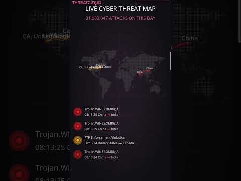 Live cyber attacks #termux #hacker #ethicalhacking #cybersecurity