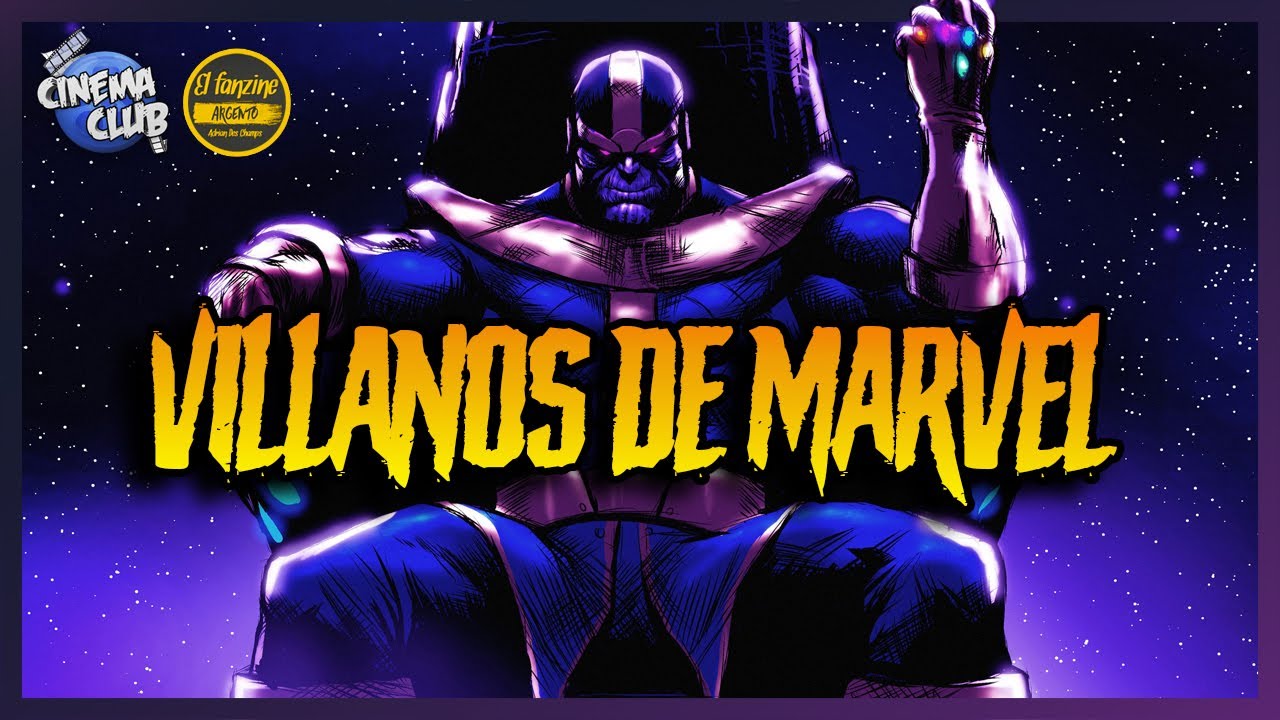 VILLANOS de MARVEL ft El Fanzine Argento