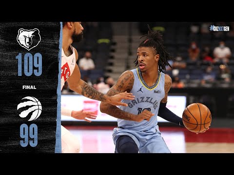 Memphis Grizzlies vs Toronto Raptors Team Highlights | May 8, 2021 | NBA Season 2020-21