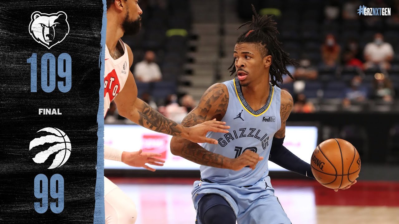 Memphis Grizzlies Secure Victory Over Raptors | May 8, 2021 NBA Highlights 🏀