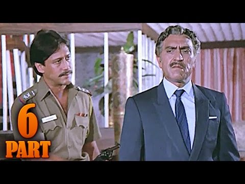 Jawab Hum Denge (1987) | Jackie Shroff, Shatrughan Sinha, Sridevi | Hindi Movie Part 6 of 8 | HD