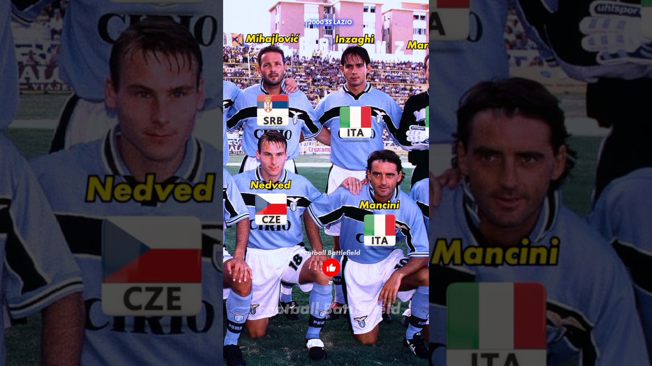 SS Lazio 2000 Squad 🔥 | 1999/00 Season Highlights