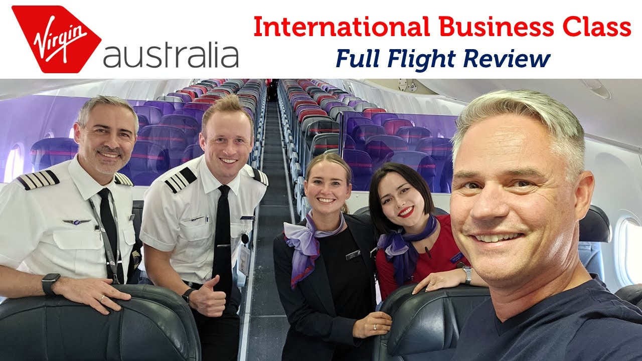 Virgin Australia Business Class Experience ✈️