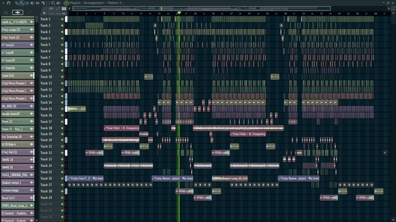 El General - Funkete (DJ Remix) 🎶