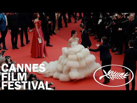 2025 Cannes Film Festival Red Carpet l Opening Ceremony l Guests Exiting Hotel