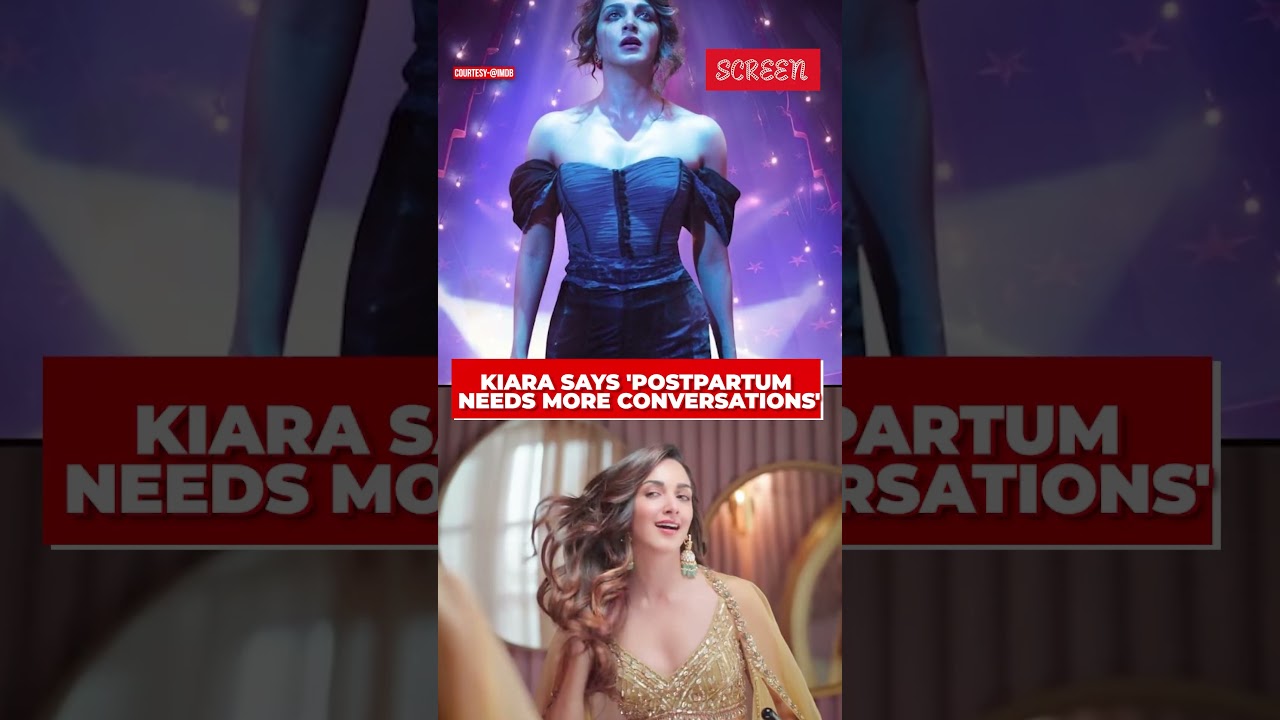 Kiara Advani Gets Emotional As She Talks About Personality Changes After Motherhood | #shorts