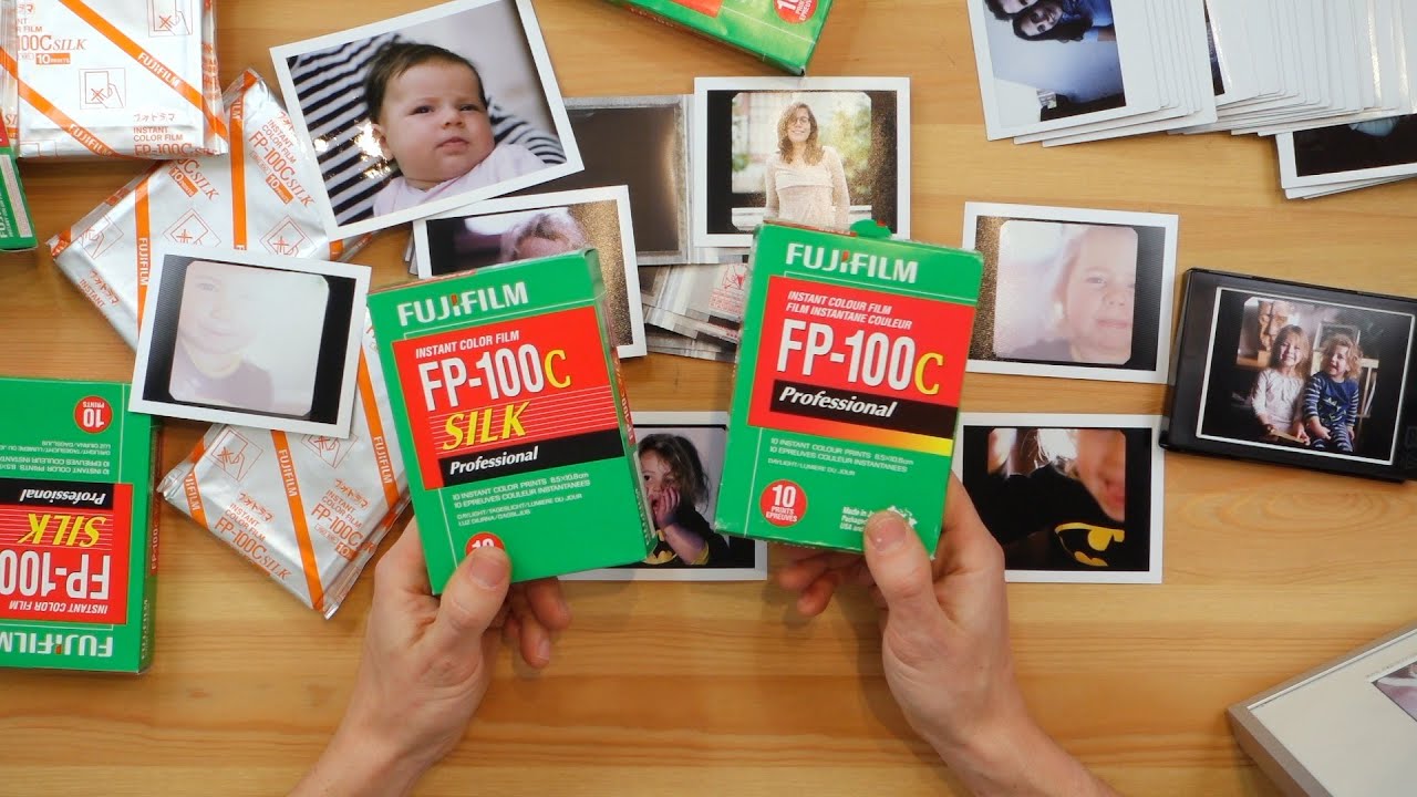 Fujifilm Discontinues FP100C Pack Film 📸