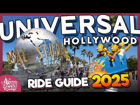 Universal Studios Hollywood Rides 2025 | EVERYTHING You Need to Know