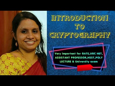 Lec-1: Introduction to Cryptography | symmetric and Asymmetric Cryptography