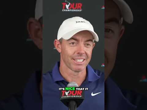 Rory McIlroy on Team Europe's bond before the Ryder Cup 🏌🏻