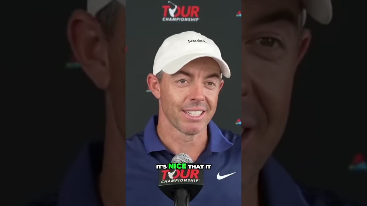 Rory McIlroy Discusses Team Europe's Bond Ahead of the Ryder Cup