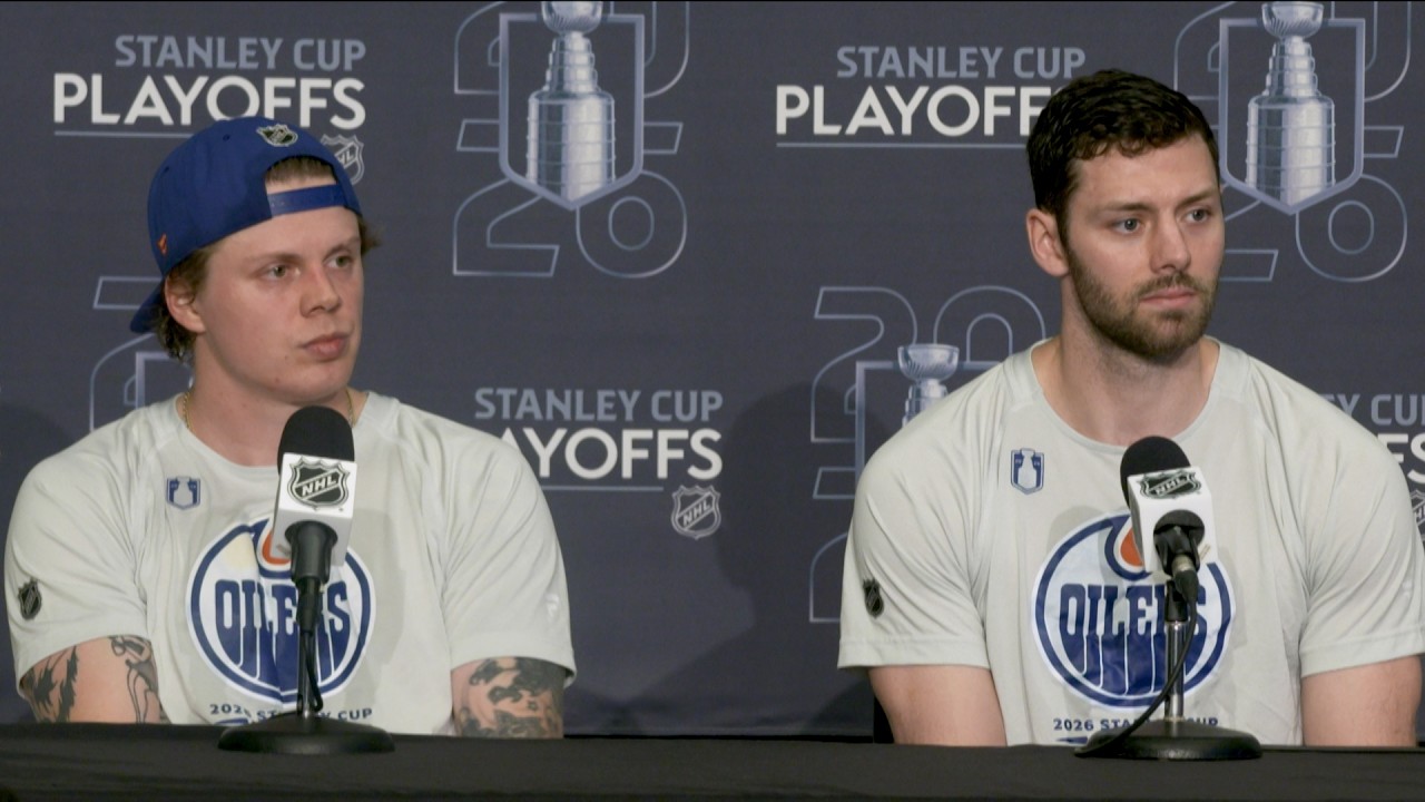 POST-RAW | Kasperi Kapanen, Jason Dickinson 04.20.26