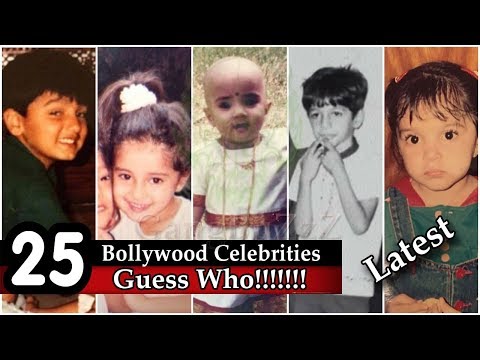 Bollywood Buff Challenge: Guess The Bollywood Celebrity From Childhood Pictures | To Hard To Guess |
