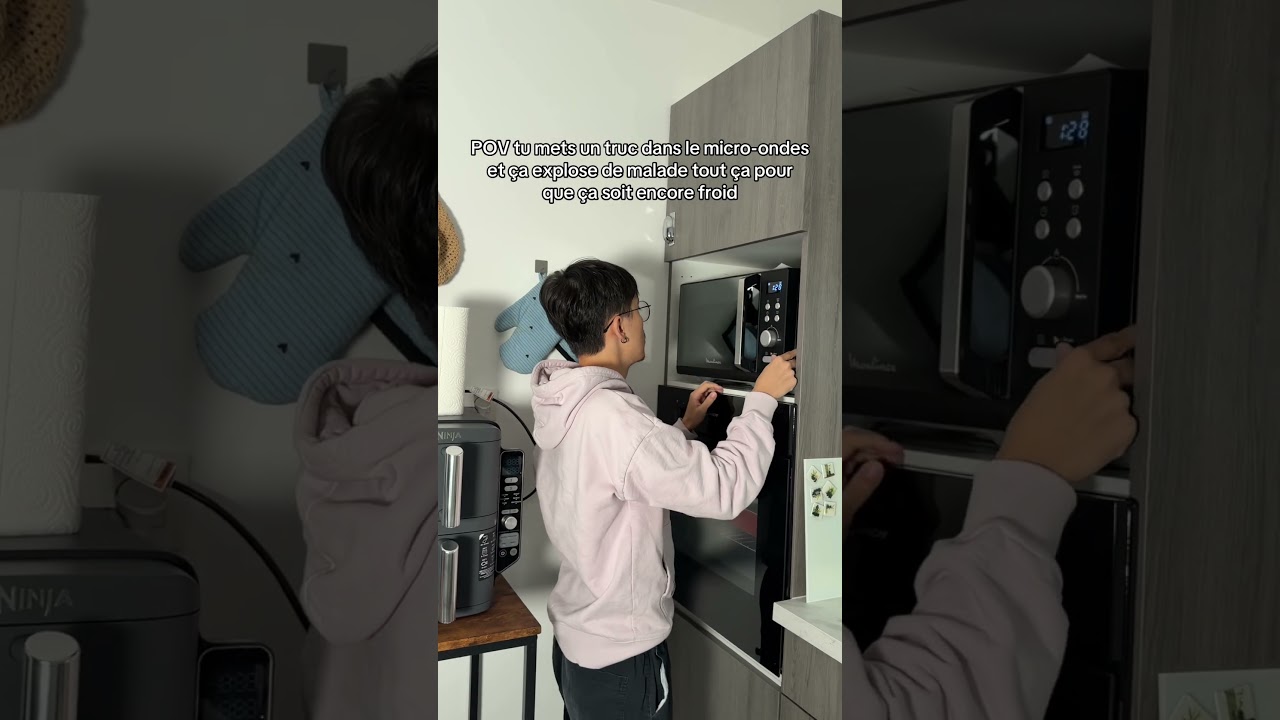 Micro-ondes : Explosion inattendue ❄️