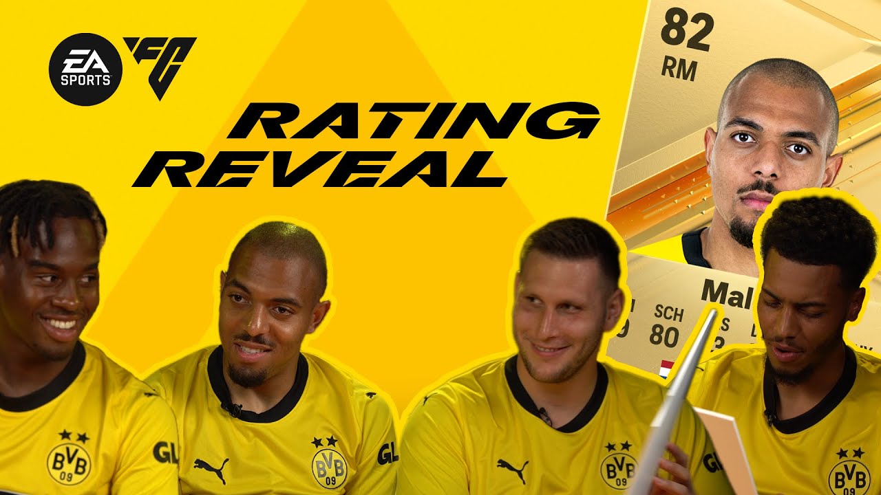 EA FC 24 Ratings Reveal: Bynoe-Gittens, Malen & More ⚽
