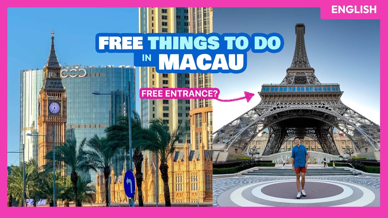10 Top 10 Free Activities in Macau 🏙️ | The Poor Traveler