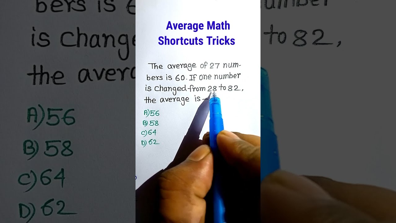Math Shortcuts & Tricks for RRB Group D 📊