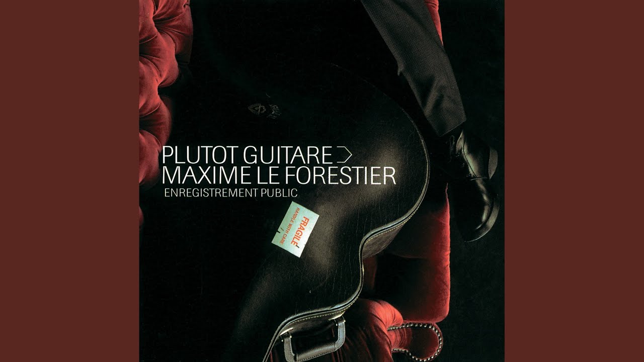 Les Jours Meilleurs (Live 2002) - Maxime Le Forestier 🎶