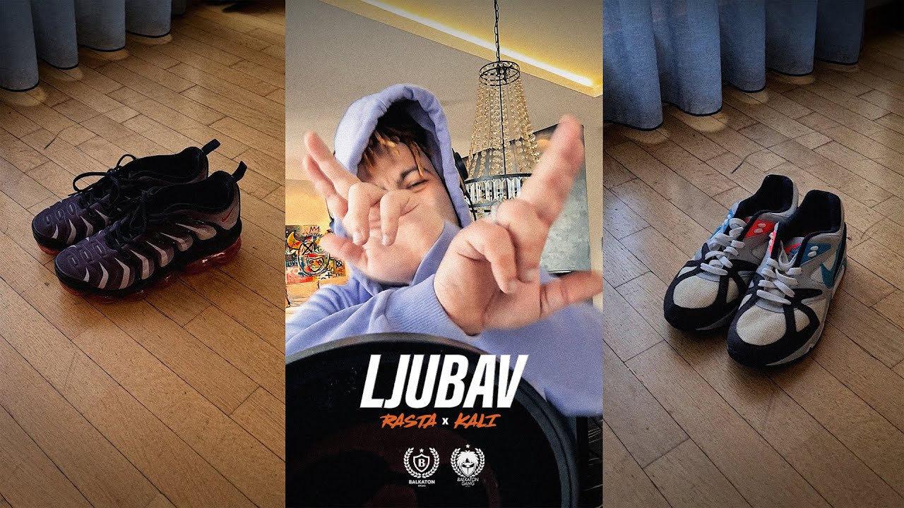 RASTA x KALI - Ljubav (Official Video) 🎶