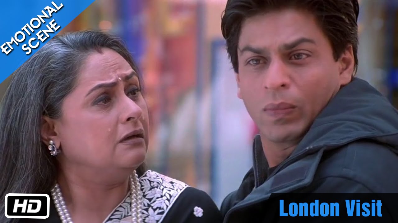 Heartwarming Family Reunion Scene from Kabhi Khushi Kabhie Gham π¬
