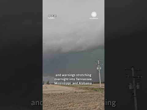 Weekend Storms Leave 2 Dead