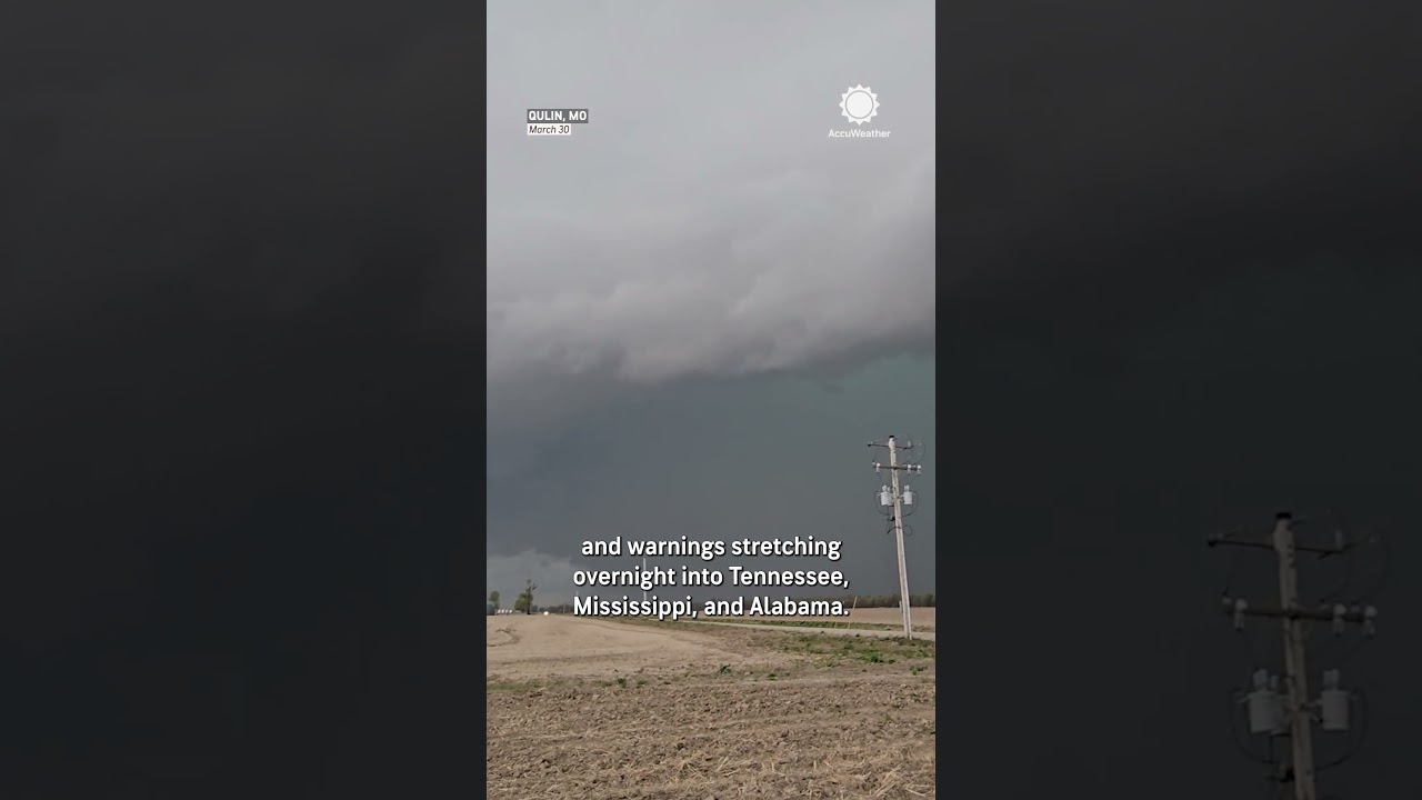 Weekend Storms Cause Devastation: 2 Dead Amid High Winds, Hail & Tornadoes 🌪️