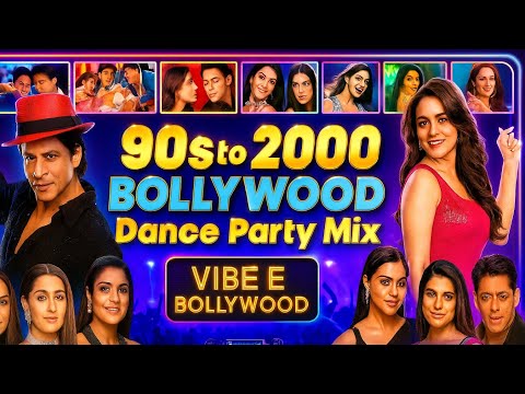Ultimate 90s & 2000s Bollywood Mashup | Retro Party Anthem | Vibe e Bollywood | VDJ TUSHAR