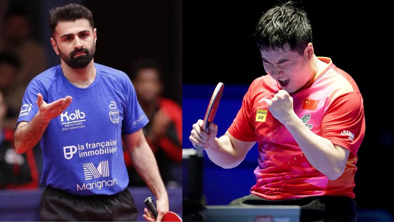 Epic Table Tennis Showdown: Liang Jingkun vs Noshad Alamiyan | 2025 Asian Championships QF