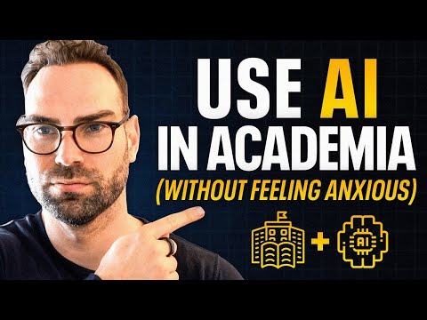 The Right Way To Use AI In Academic Research (and not feel anxious)