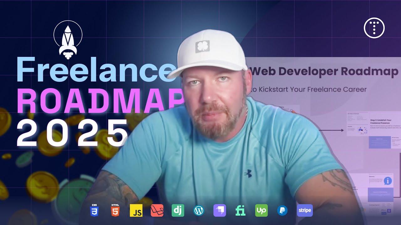 Ultimate Freelance Web Developer Roadmap: 6 Steps to Success 🚀