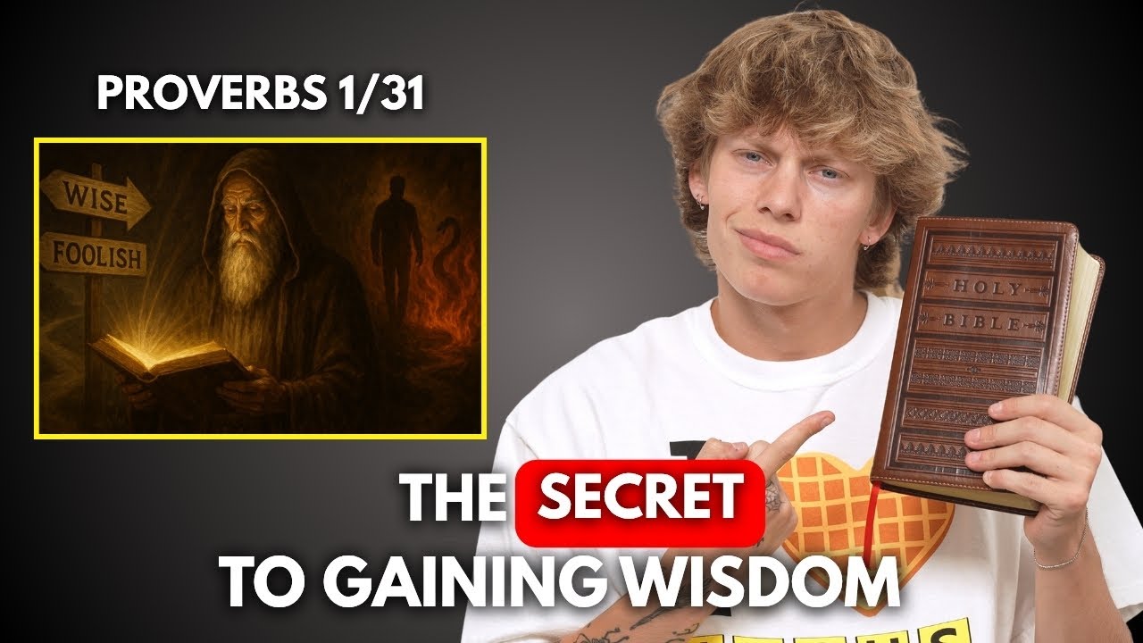 Proverbs Series Chapter 1 (EP 101) 📖