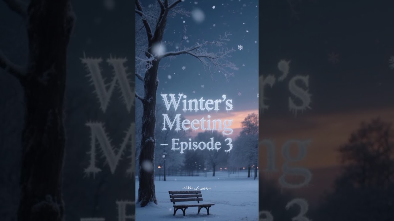 سردیوں کی ملاقات – قسط 3 | محبت اور فریب کا راز فاش 🕵️♂️