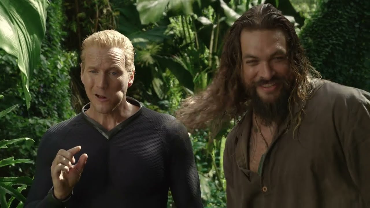 Orm Eats Cockroach in Aquaman 2 🦀