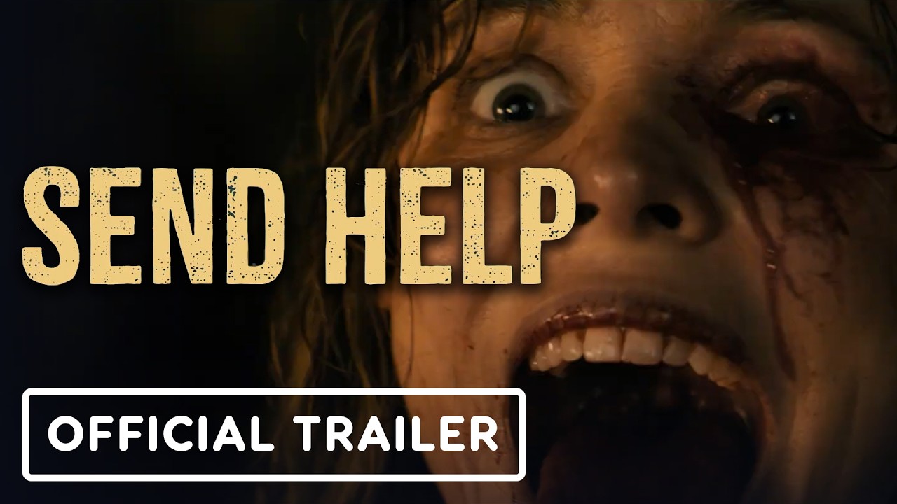 Send Help Official 'Get Tickets' Trailer (2026) 🎬