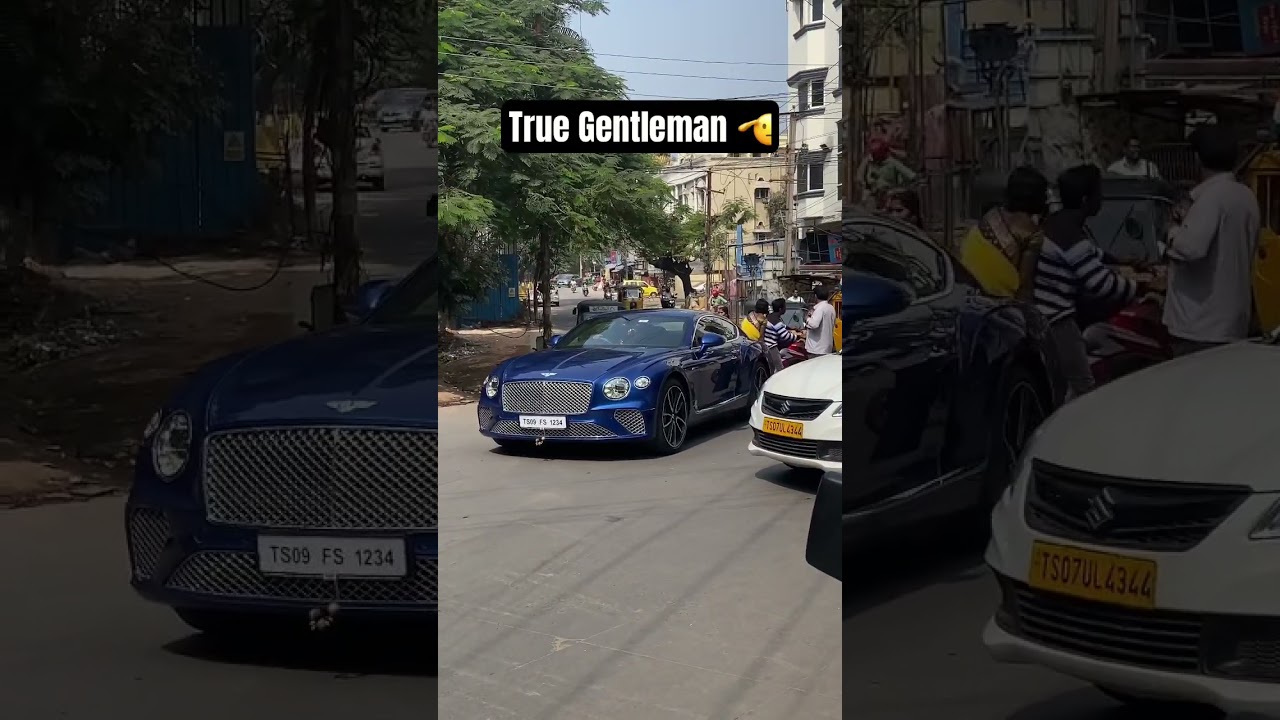 Experience Luxury: Bentley Continental GT in Stunning Detail 🚗✨